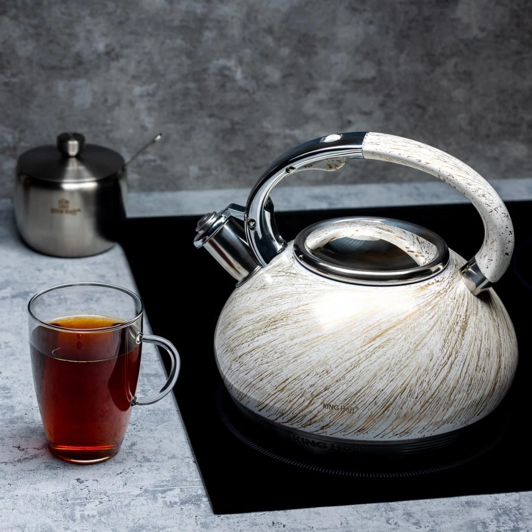 King Hoff Virdulys su švilpuku GOLD 3,0L KH-1066