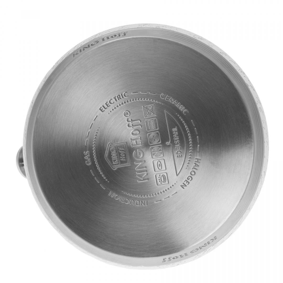 King Hoff Virdulys su švilpuku GOLD 3,0L KH-1066
