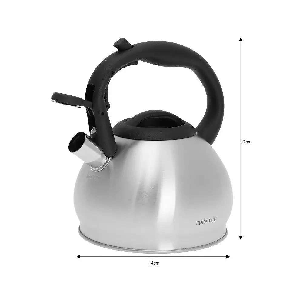 King Hoff Virdulys, Virdulys su sieteliu, plieno, 1,2 l, Kinghoff