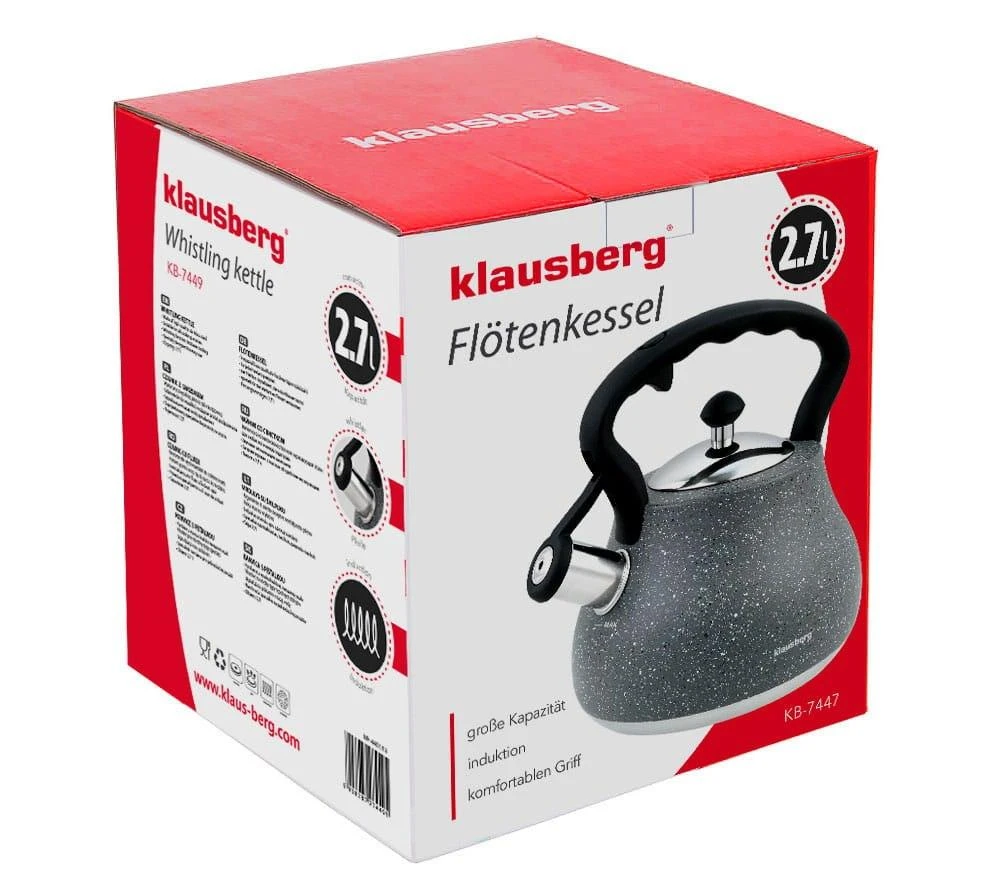 Klausberg virdulio pakuotė 2,7L