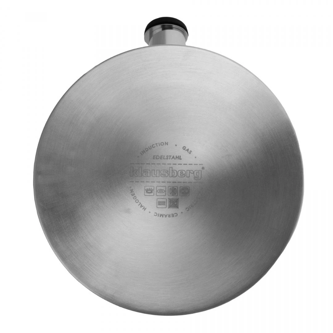 Virdulys tradycyjny 2,7l pilka marmurek klausberg