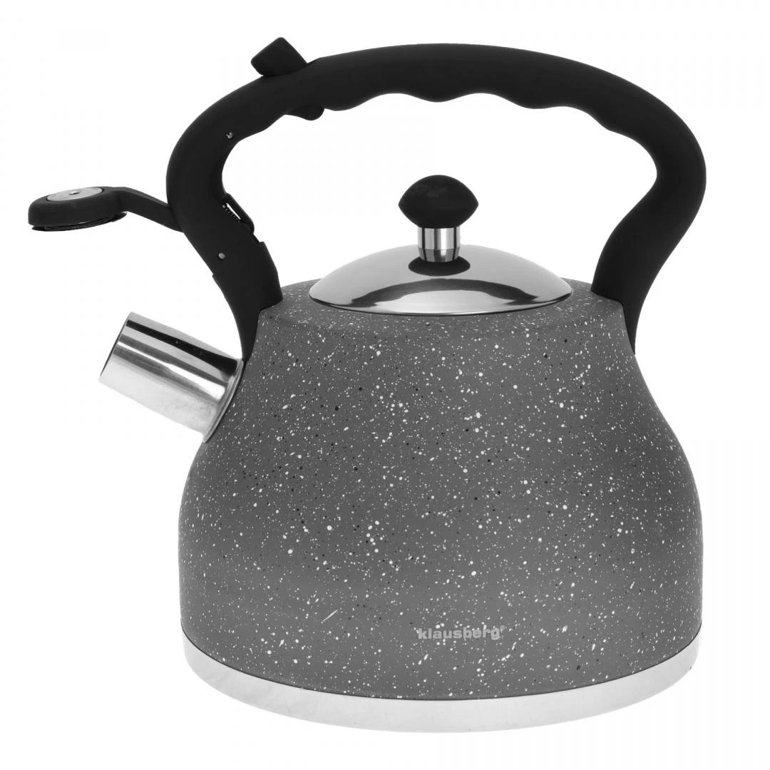 Virdulys tradycyjny 2,7l pilka marmurek klausberg