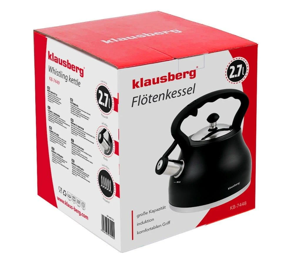 Klausberg virdulio pakuotė 2,7 l