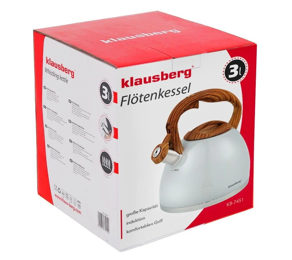 Klausberg 3.0L virdulys su pakuote