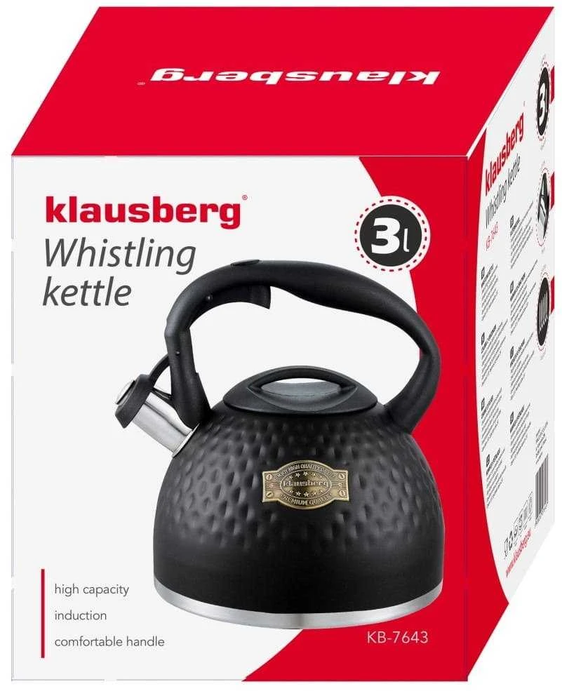 Klausberg PLIENINIS VIRDULYS 3,0 L SU STORU DUGNU KLAUSBERG KB-7643