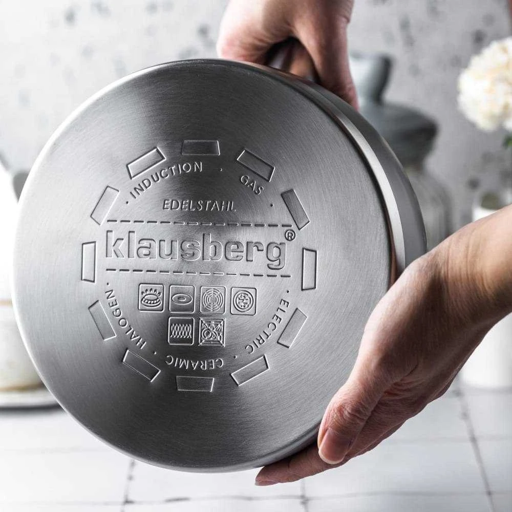 Klausberg PLIENINIS VIRDULYS 3,0 L SU STORU DUGNU KLAUSBERG KB-7643