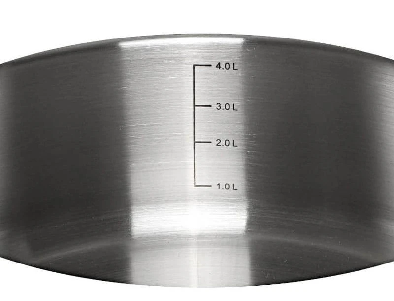 Puodas Plieninis puodas, 24 cm skersmens, 3,5 l, Klausberg