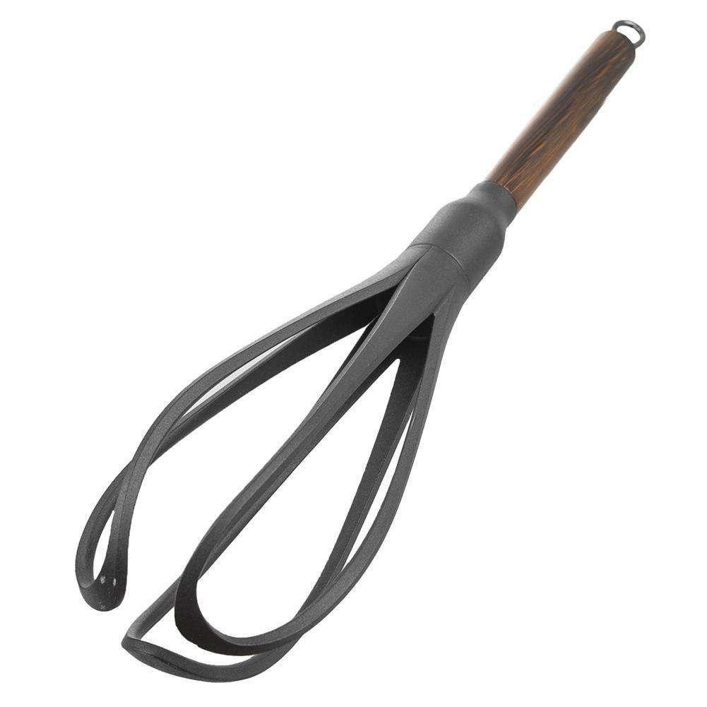 Brabantia Plakimo šluotelė termoplastinė WOODEN 32,5 cm
