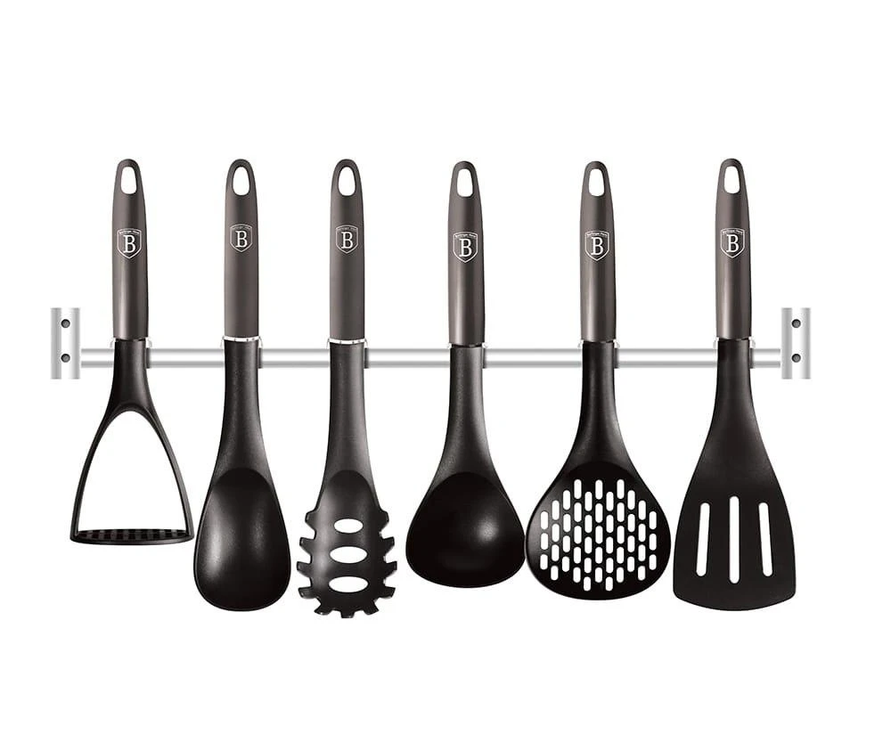 VIRTUVĖS RINKINYS 7 dalių BERLINGER HAUS CARBON PRO BH-6330