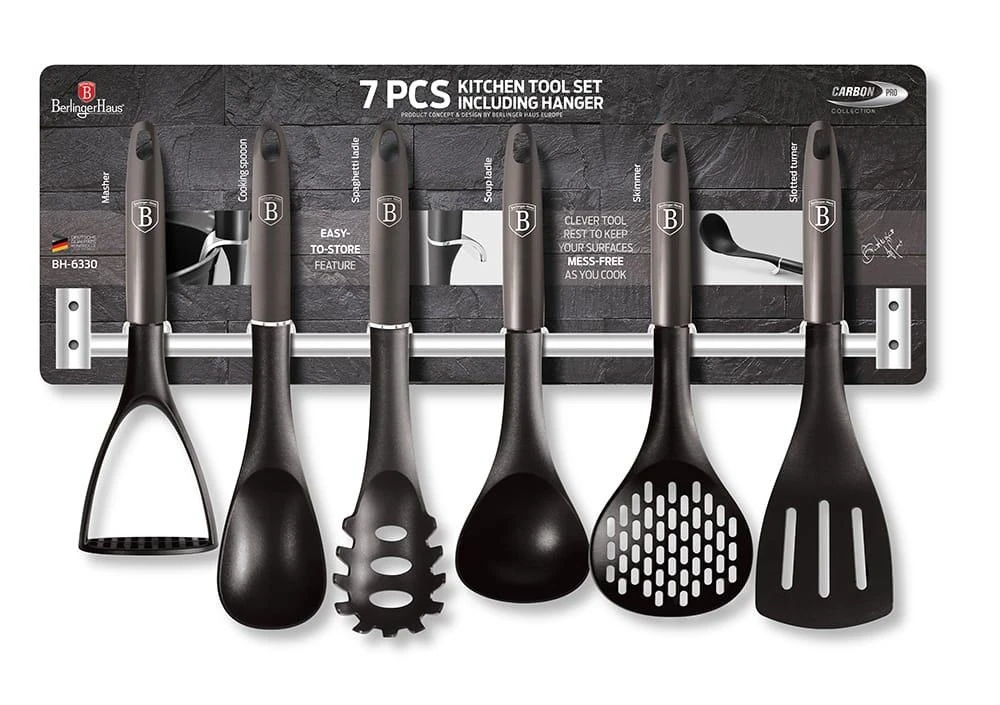 VIRTUVĖS RINKINYS 7 dalių BERLINGER HAUS CARBON PRO BH-6330