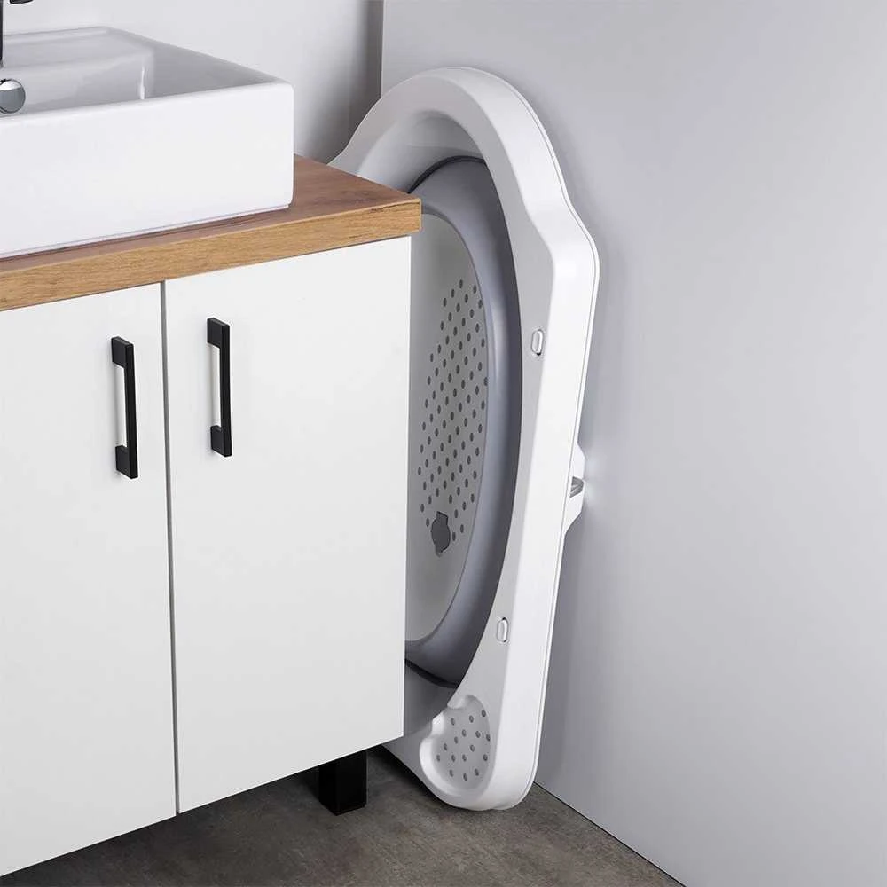 Bathroom Solutions Sulankstoma kūdikių vonelė 33L, tvirta ir saugi