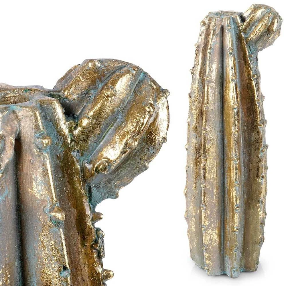Vilde Aukso kaktuso vaza 47,5 cm