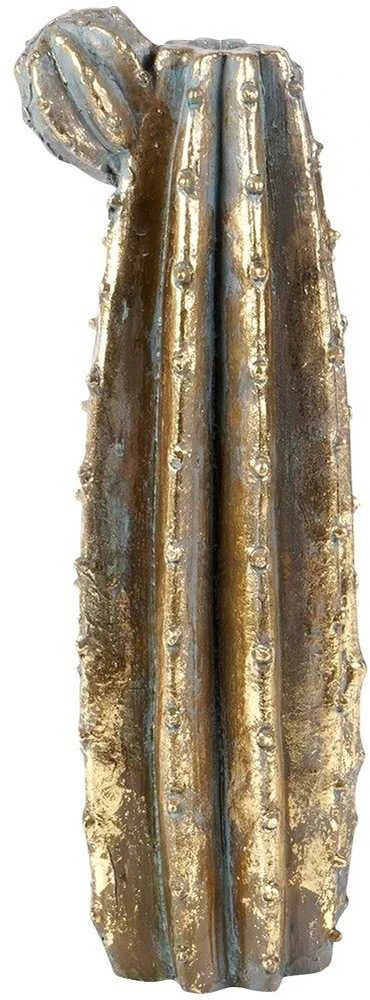 Vilde Aukso kaktuso vaza 47,5 cm