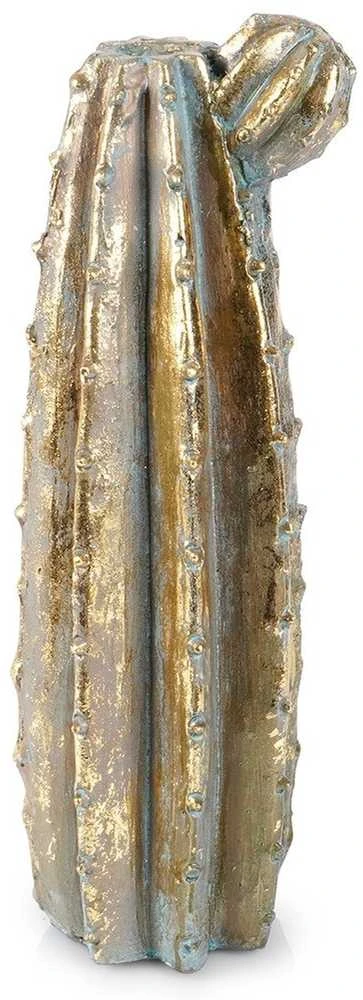 Vilde Aukso kaktuso vaza 47,5 cm
