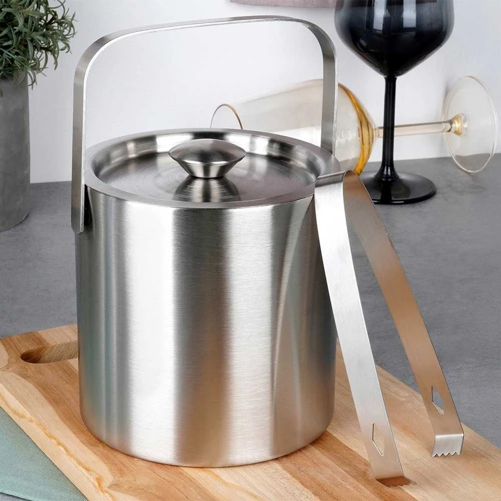 Klausberg Ledukų kibirėlis su žnyplėmis Vilde 1,3 l