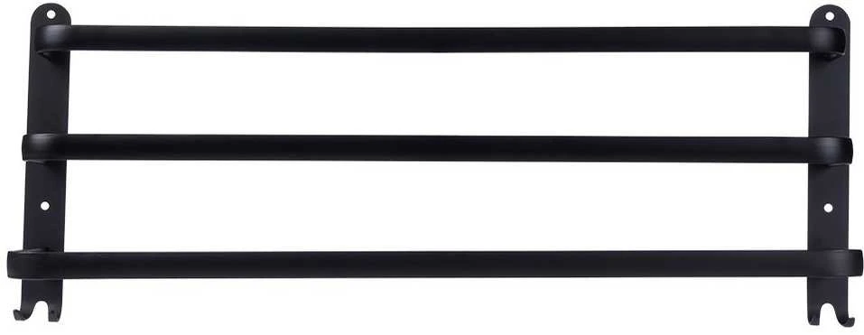 Vilde Rankšluosčių kabykla aliuminis juoda 60 cm