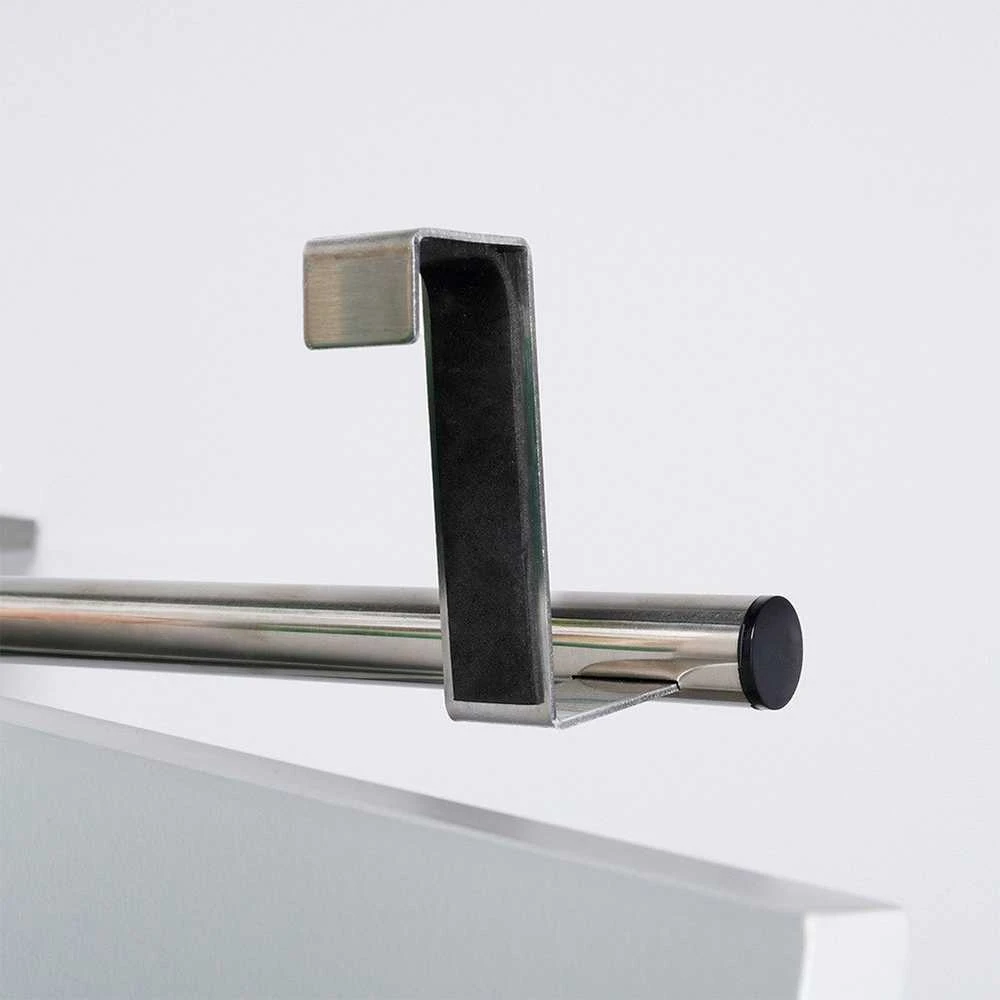Excellent Houseware Bathroom Solutions Virtuvės rankšluosčių laikiklis, 25-40 cm, reguliuojamas, nerūdijančio plieno