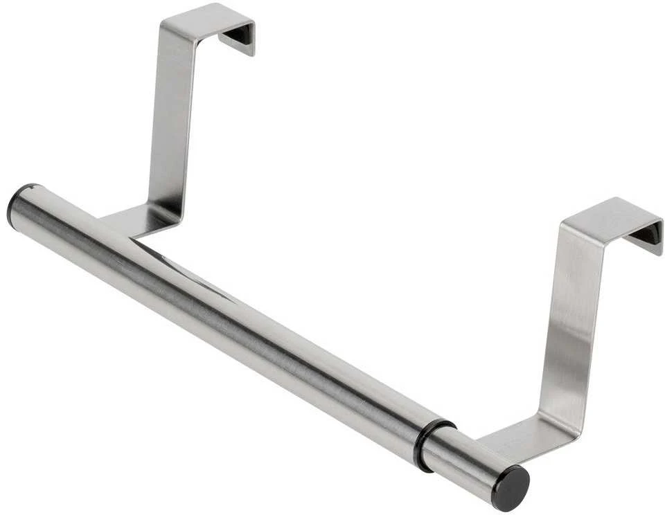 Excellent Houseware Bathroom Solutions Virtuvės rankšluosčių laikiklis, 25-40 cm, reguliuojamas, nerūdijančio plieno