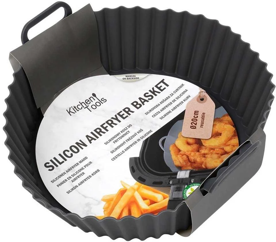 Mplco Silikoninis Air Fryer įdėklas 20 cm