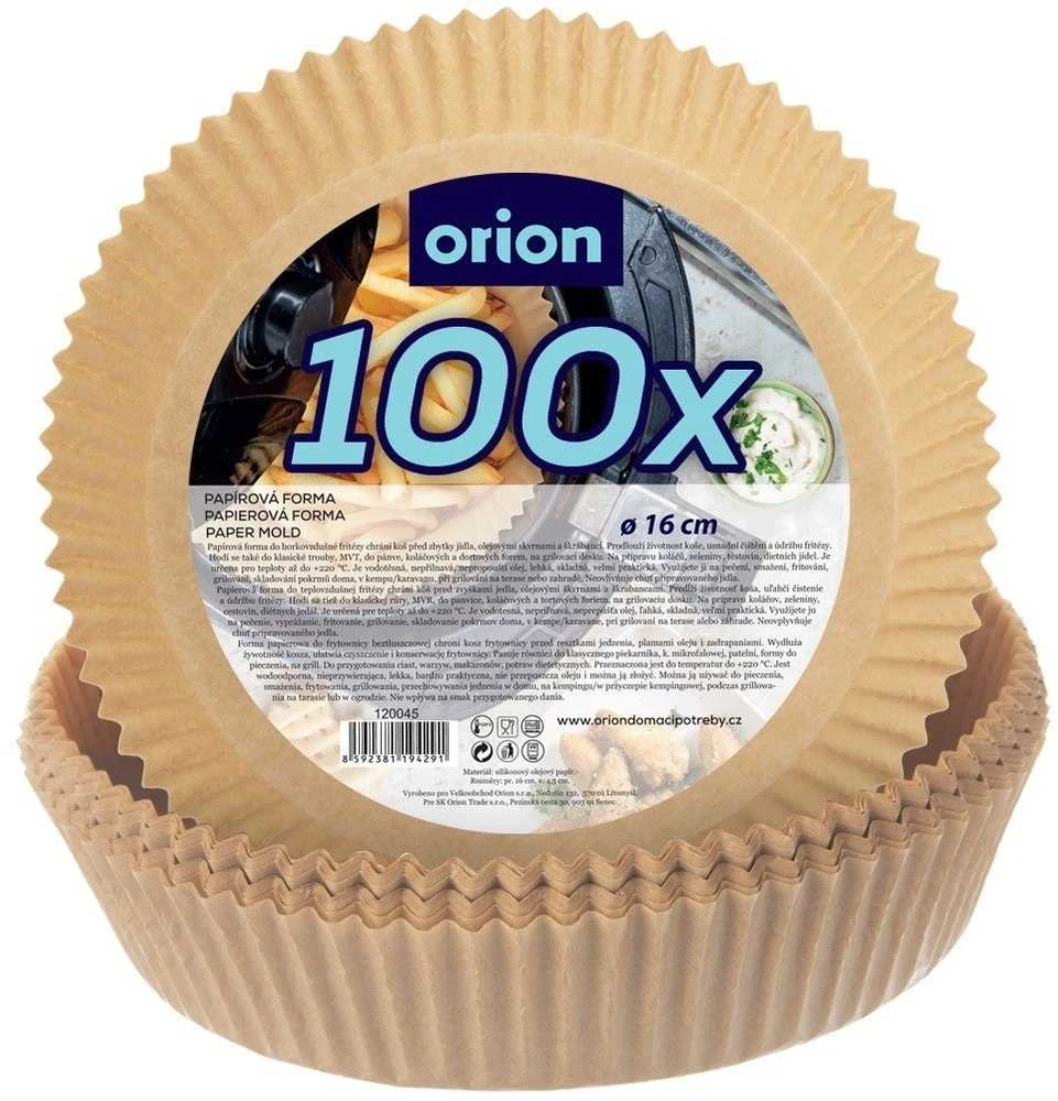 Extralink Orion Orkaitės Popieriaus Įdėklai 16 cm 100 vnt - Lankstūs Priedai