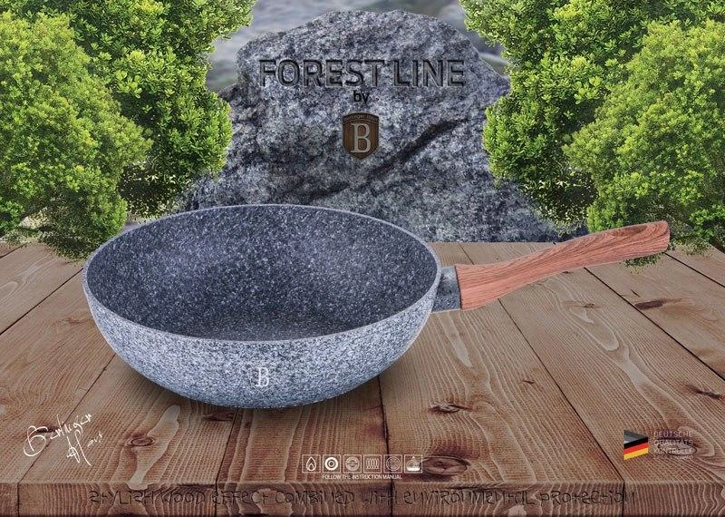 Berlinger Haus Wok Forest 28cm keptuvė
