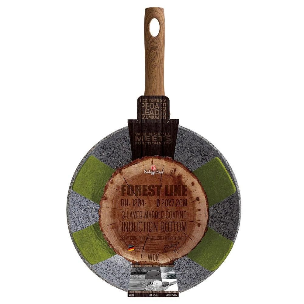 Berlinger Haus Wok Forest 28cm keptuvė