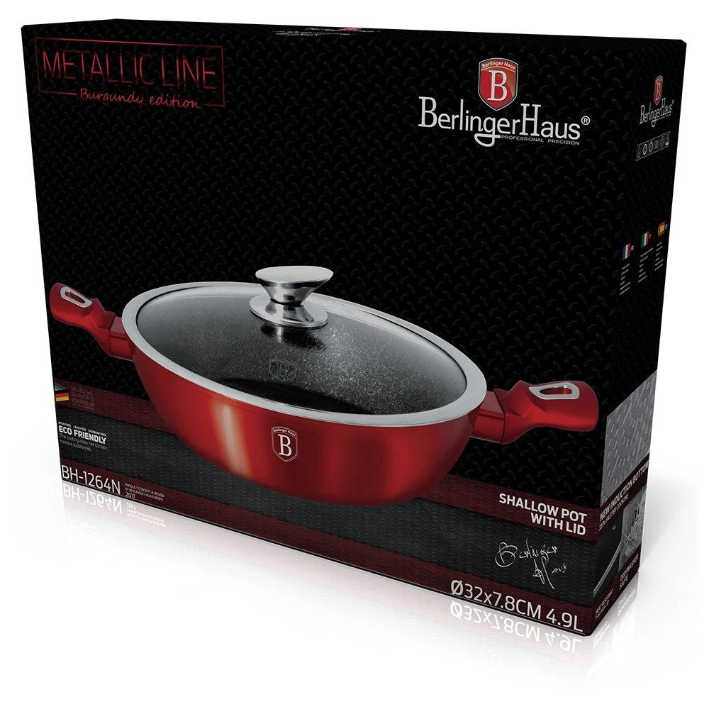 Berlinger Haus skrudintuvas su stikliniu dangčiu 32 cm (BH / 1264)
