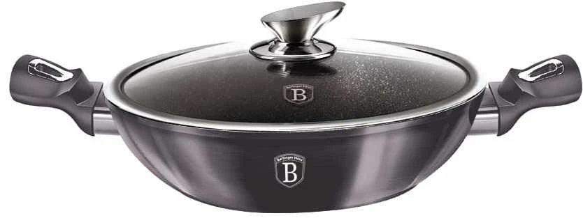 Berlinger Haus granitinis puodas bh-7111, carbon pro, 28 cm