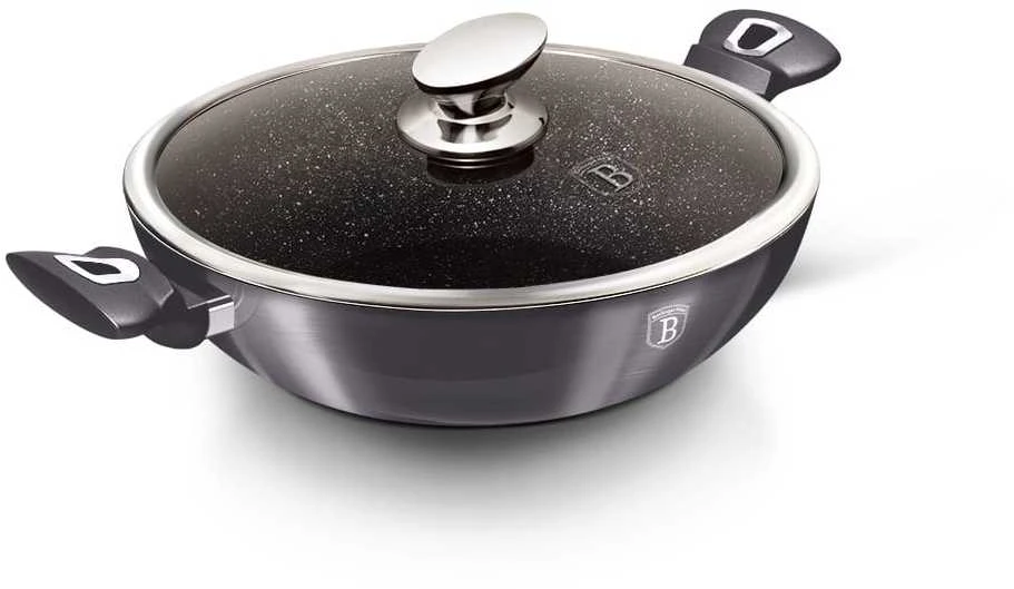 Berlinger Haus granitinis puodas bh-7111, carbon pro, 28 cm
