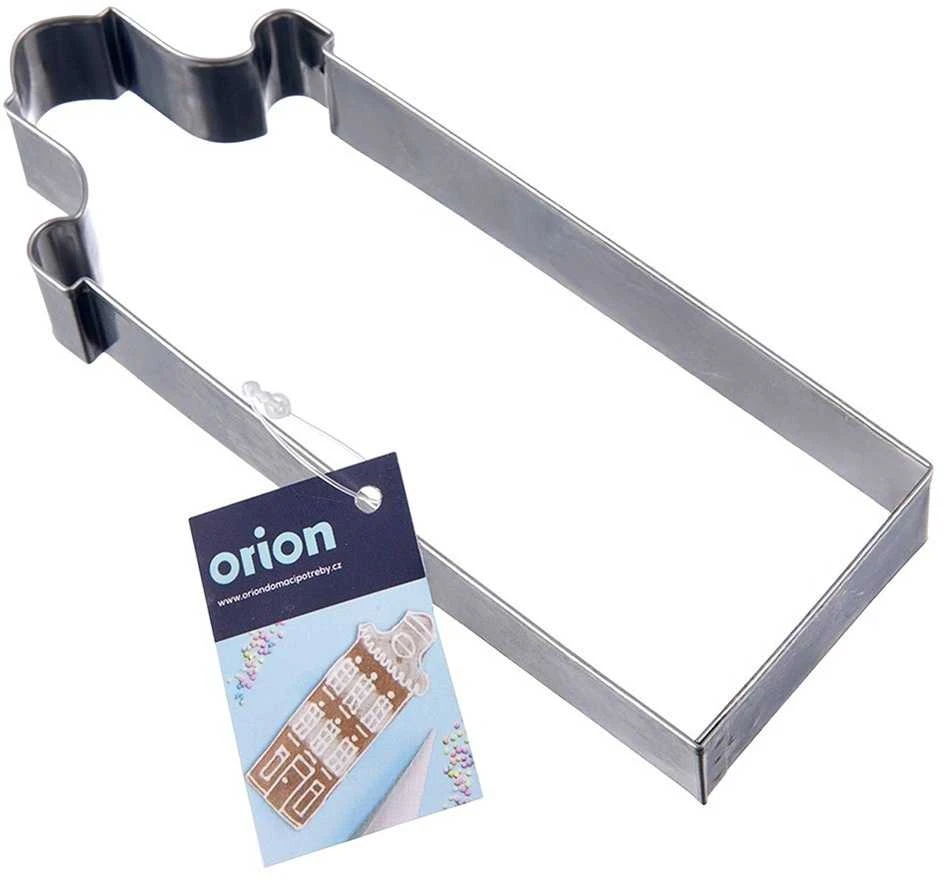 Lumarko Orion Formelės sausainiams – Namuko formelė, 14 cm, nerūdijančio plieno