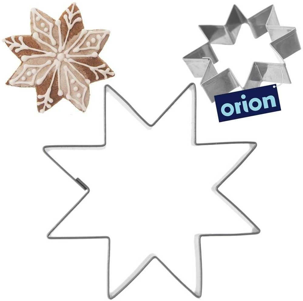 Lumarko Orion Sausainių formelių plienas 6 cm žvaigždė
