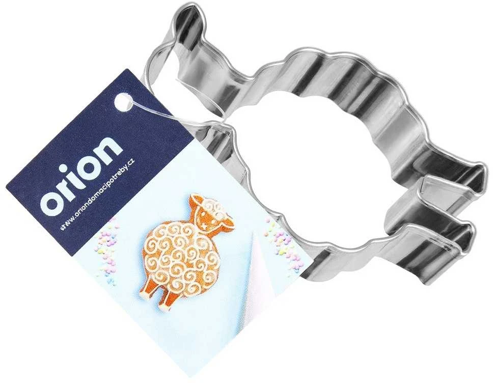 Lumarko Orion Keksų formelė Avytė 7 cm - Nerūdijančio plieno