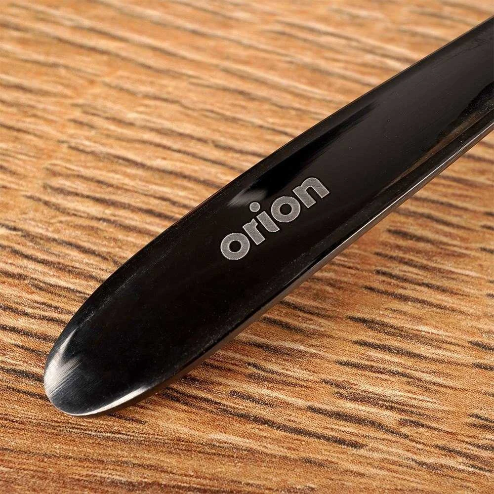 Pakabinamas šviestuvas Excellent Houseware Orion Arbatiniai šaukšteliai 2 vnt. Juodi plieniniai