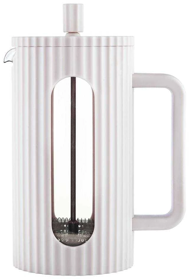 ZAPARZACZ DO HERBATY KAWY SZKLANY FRENCH PRESS 1000 ML KREMOWY KLAUSBERG KB-7753