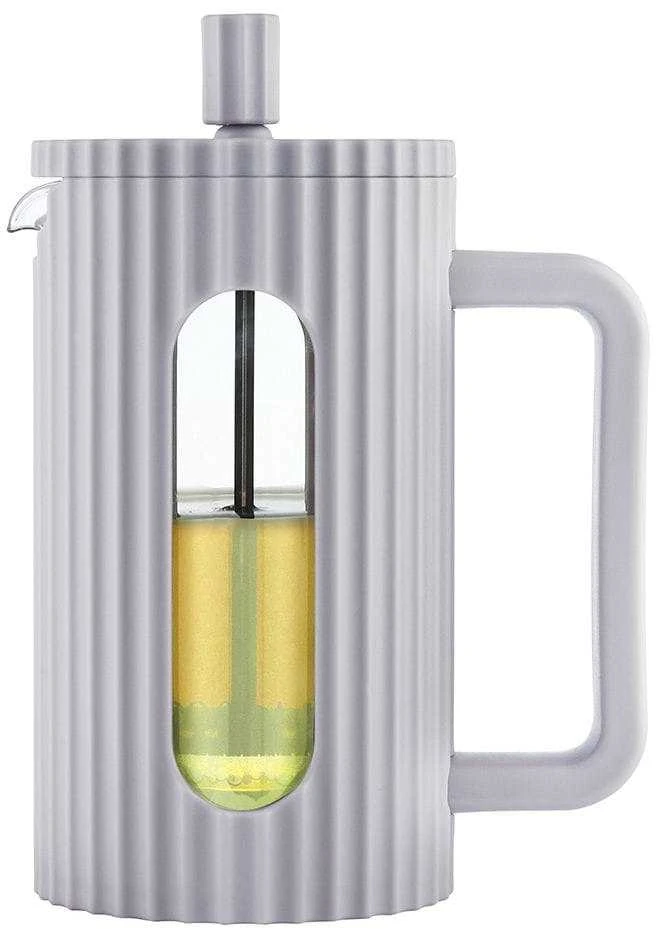 French press kavinukas, 600 ml, pilkas