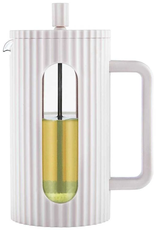 Kremu spalvos French press kavinukas, 1000 ml