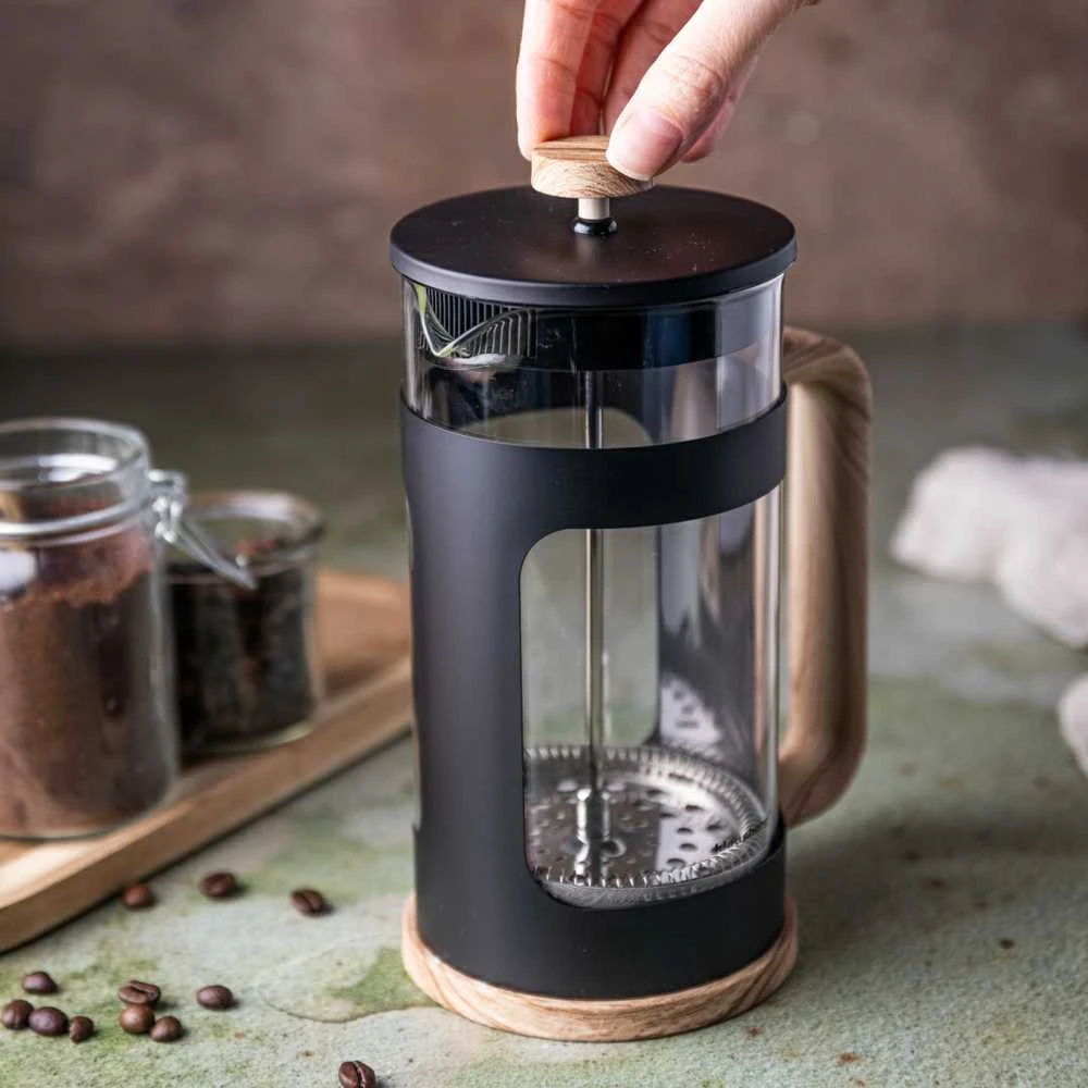 Zaparzacz Medinis kavos/arbatos infuzinis stūmoklis, 0,35 l Klausberg