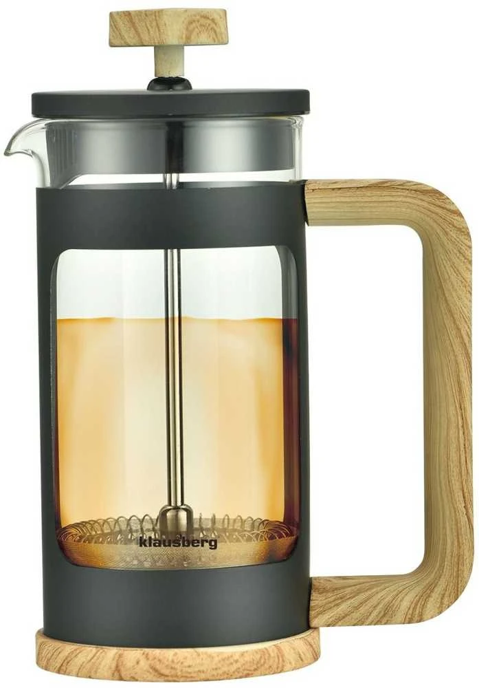 Zaparzacz Medinis kavos/arbatos virimo aparatas, 0,60 l, Klausberg