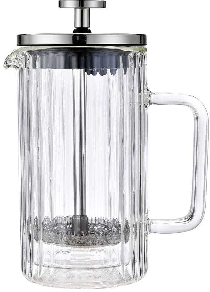 Zaparzacz Stūmoklinis kavos/arbatos virimo aparatas, stiklinis, 0,60 l, Klausberg, kb-7757