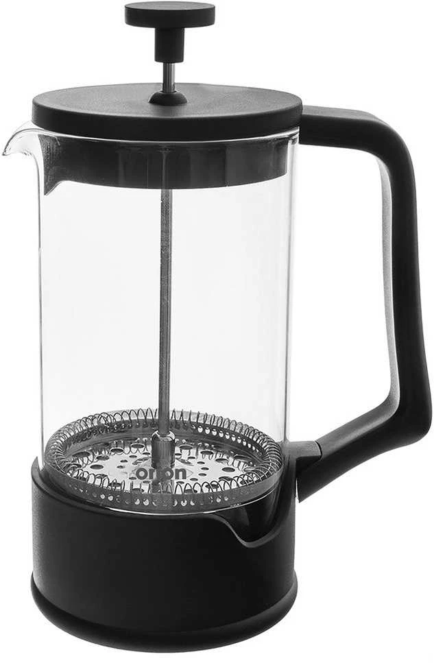 Nava Orion Kavos ir arbatos aparatas 900 ml Stiklinis prancūziškas presas