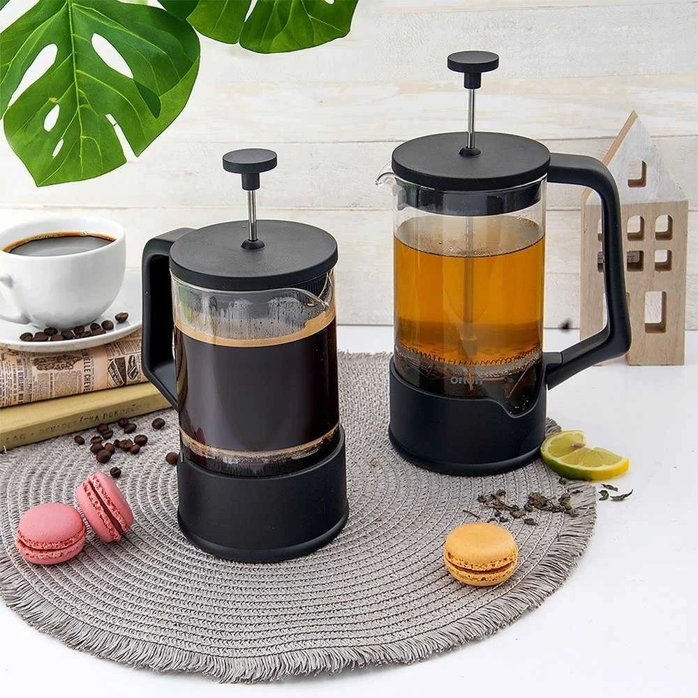 Orion Kavos ir arbatos ruošimo priemonė French Press 1 L su stūmikliu