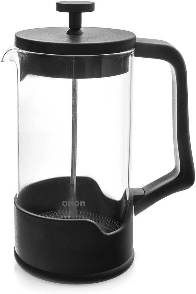 Nava Orion Kavos ir arbatos aparatas 900 ml Stiklinis prancūziškas presas