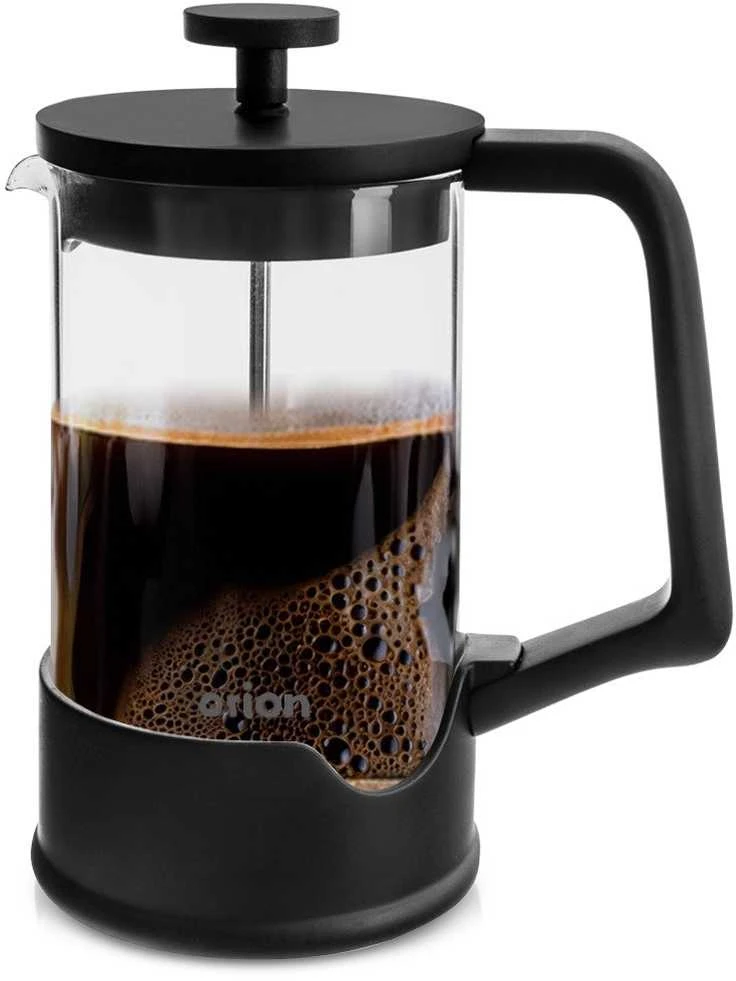 Yermos Orion Kavos ir arbatos virimo aparatas Juodas 650 ml - Prancūziška presė