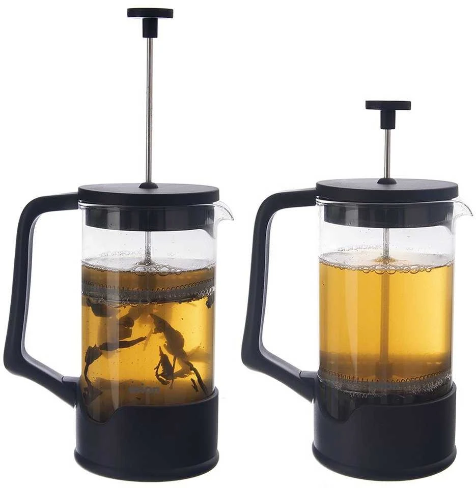 Nava Orion Kavos ir arbatos aparatas 900 ml Stiklinis prancūziškas presas