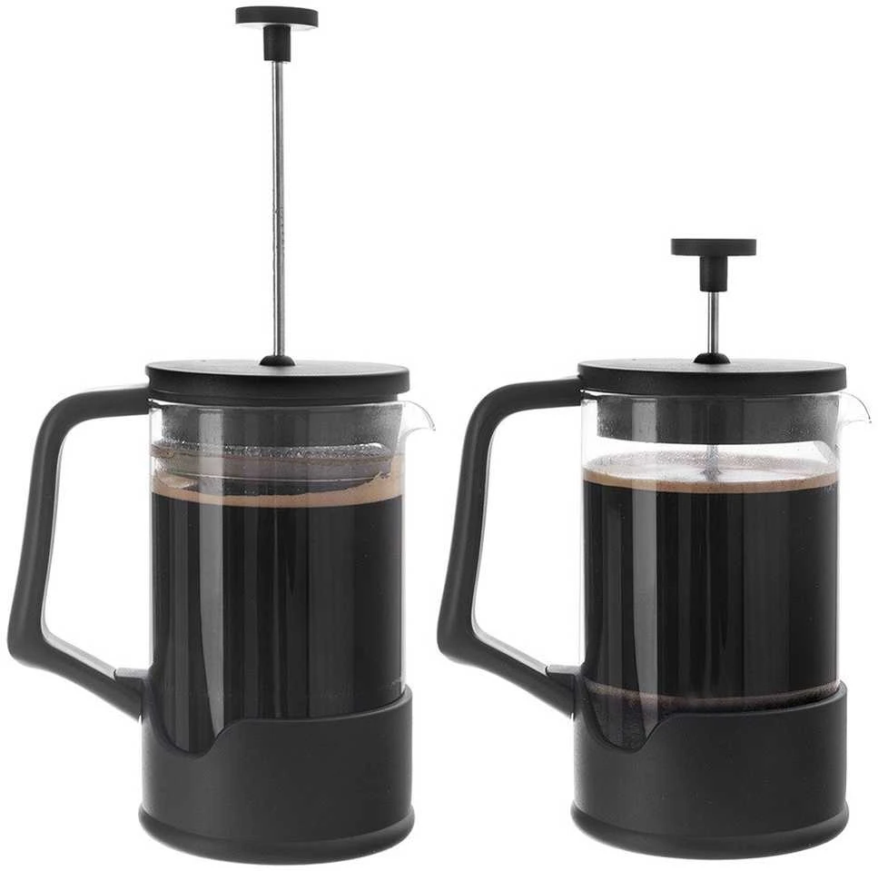 Yermos Orion Kavos ir arbatos virimo aparatas Juodas 650 ml - Prancūziška presė
