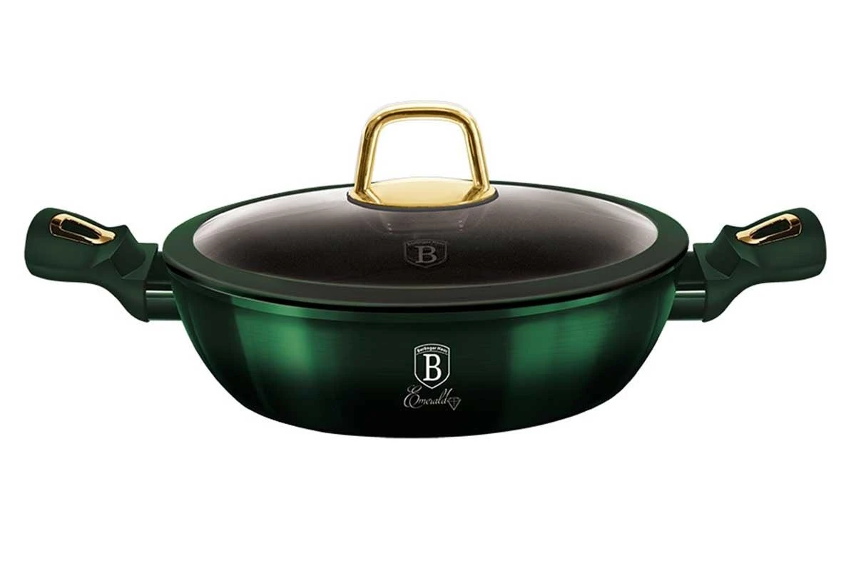 Berlinger Haus Puodas METALLIC LINE EMERALD BH-6060