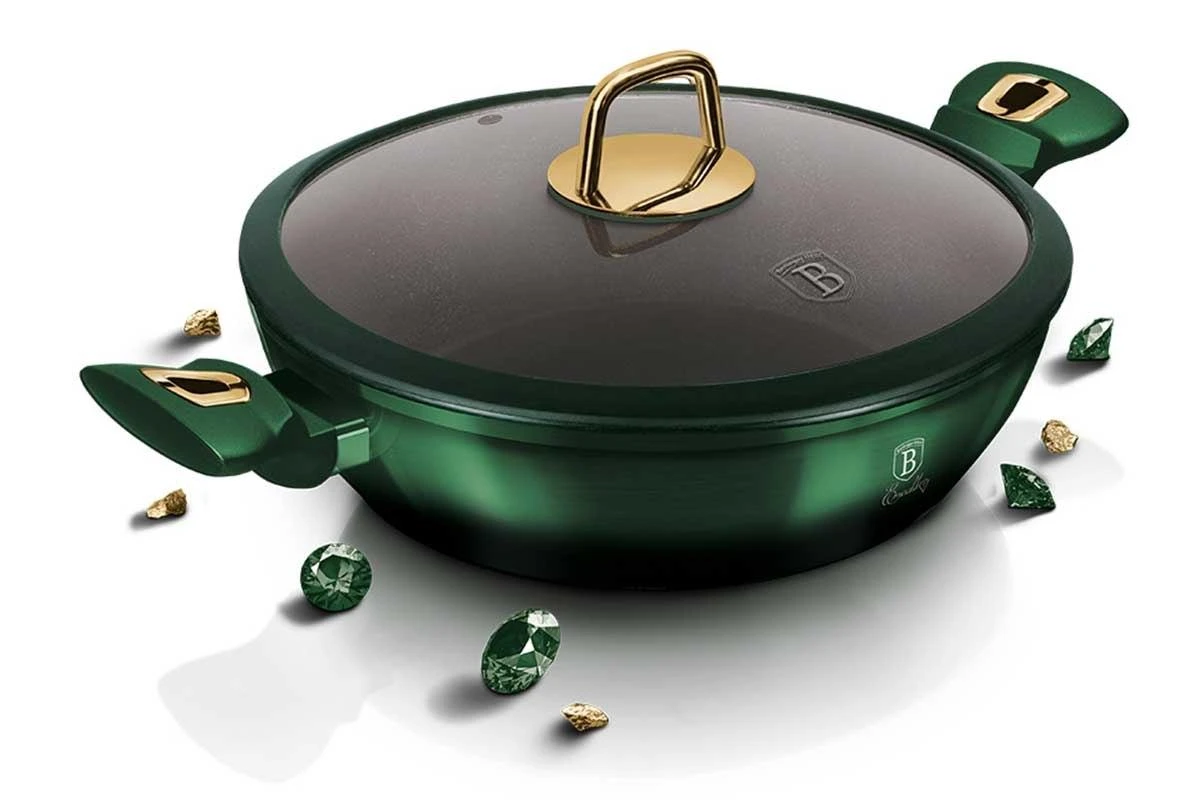 Berlinger Haus Puodas METALLIC LINE EMERALD BH-6060