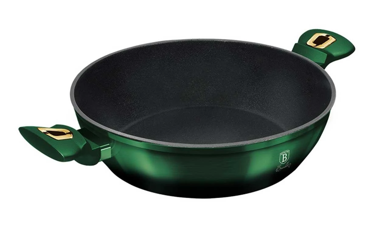 Berlinger Haus Puodas METALLIC LINE EMERALD BH-6060