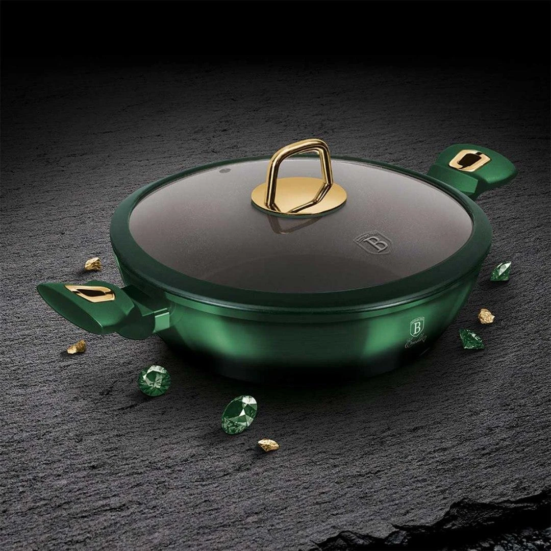 Berlinger Haus Puodas METALLIC LINE EMERALD BH-6060