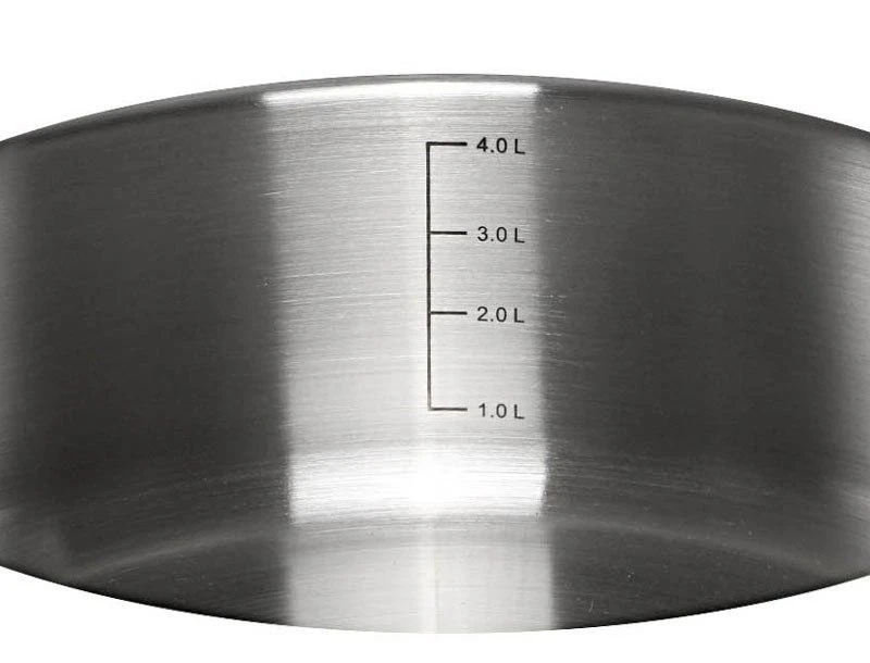 Puodas Plieninis puodas, 26 cm skersmens, 4,6 l, Klausberg